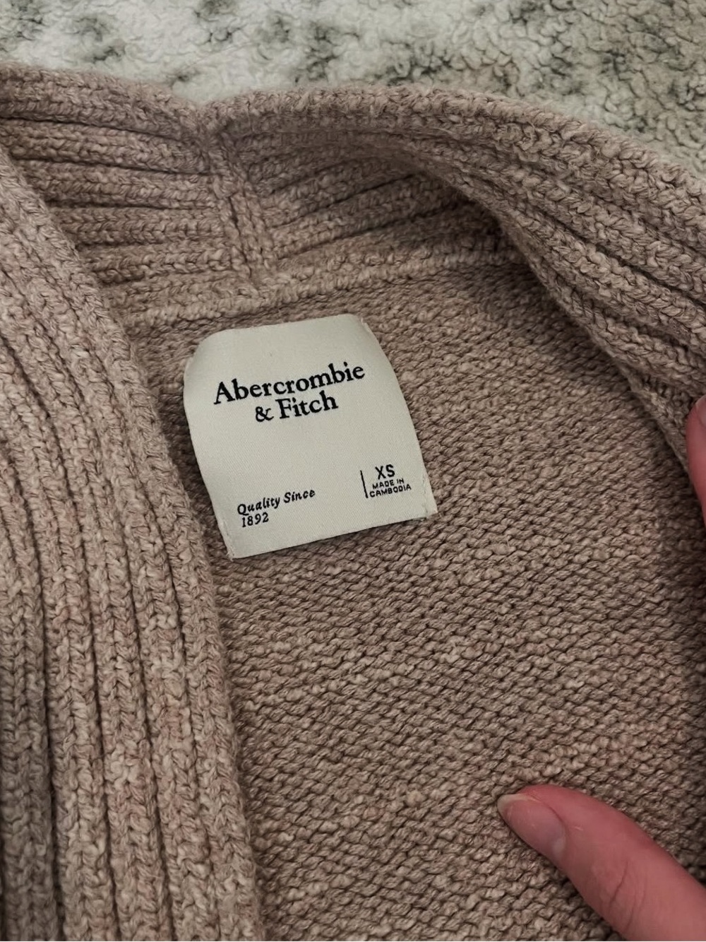 Abercrombie & fitch soft cardigan - Picture 4 of 4